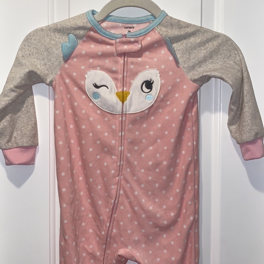 Nwot Carter’s zip Footie size 2T - Picture 2 of 2